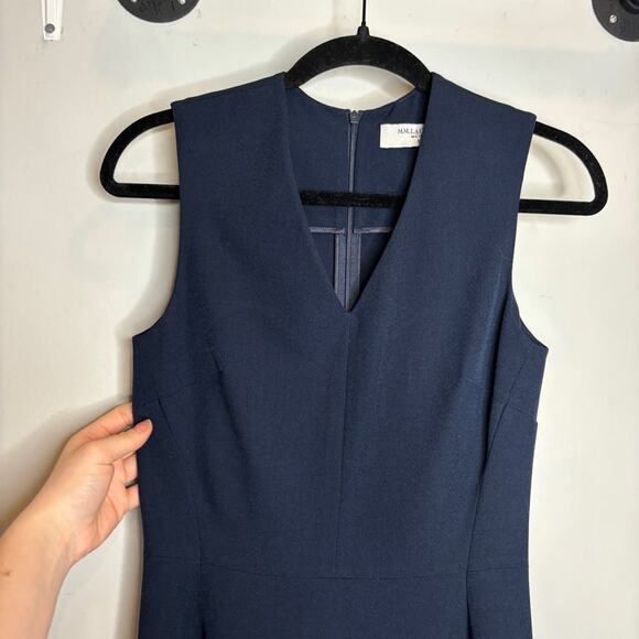 MM Lafleur The Annie Dress A-line V-neck Shift Dress - Picture 5 of 9